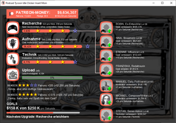 Podcast Tycoon Idle Clicker - INSERT MOIN Image