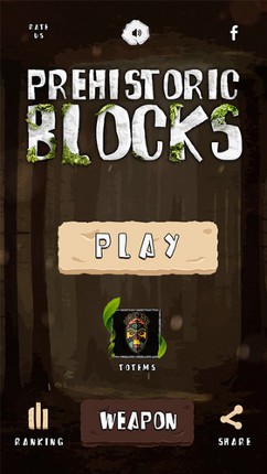Prehistoric Blocks screenshot
