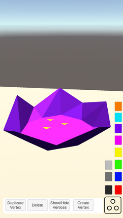Project Geometris Android screenshot