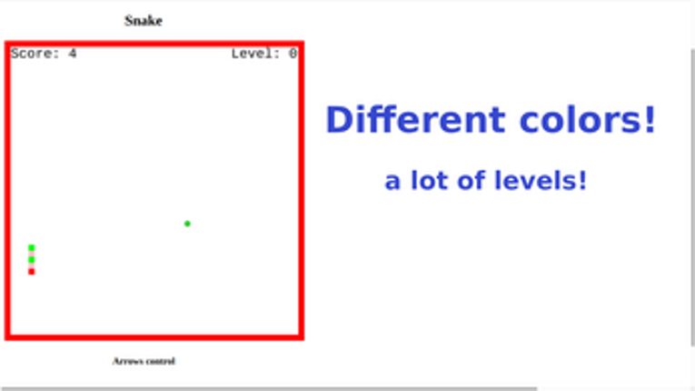 Snake and Colors 2 Image