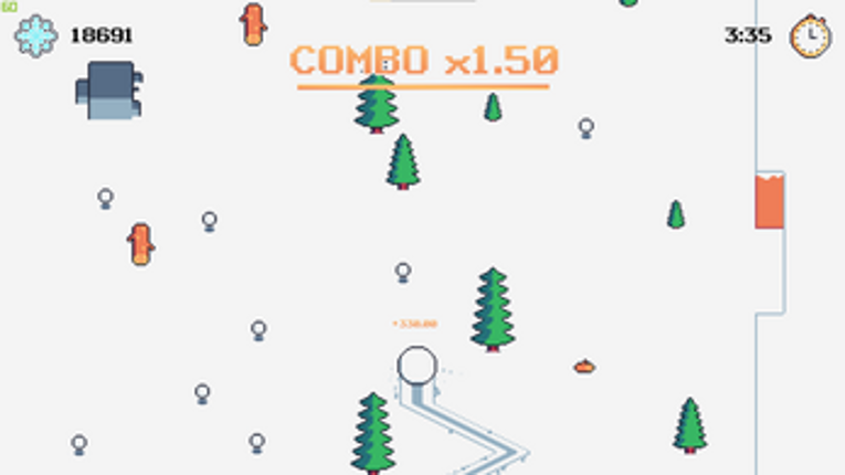 Snowball Disaster screenshot