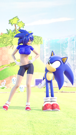 SONIC CHAN ANIME RUN HENTAI screenshot