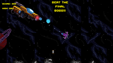 Space Shooter Game Image