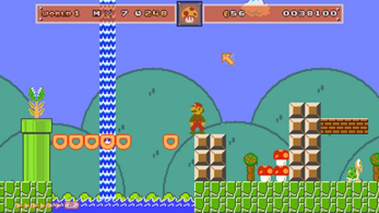 Super Mario Bros Lost-Land Image