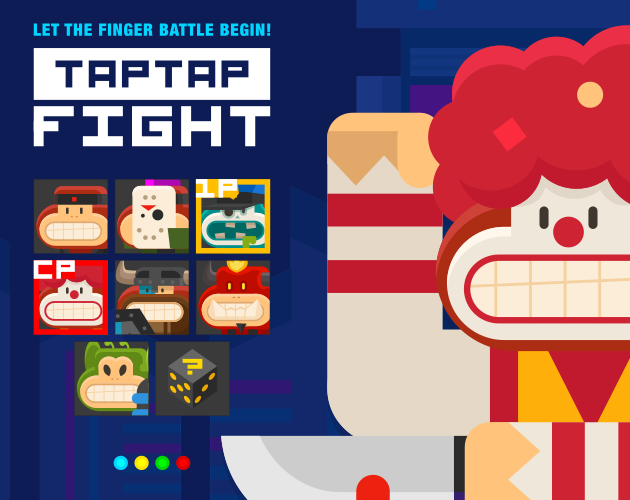 Games like Tap Tap Fight - Finger Battle