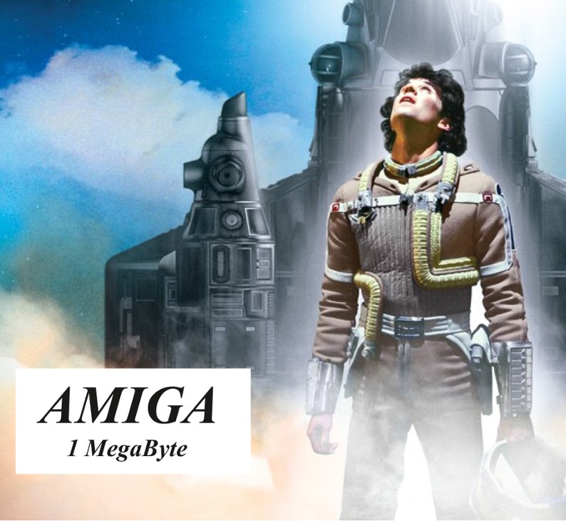 Games like The Last Star Fighter Amiga (ECS)