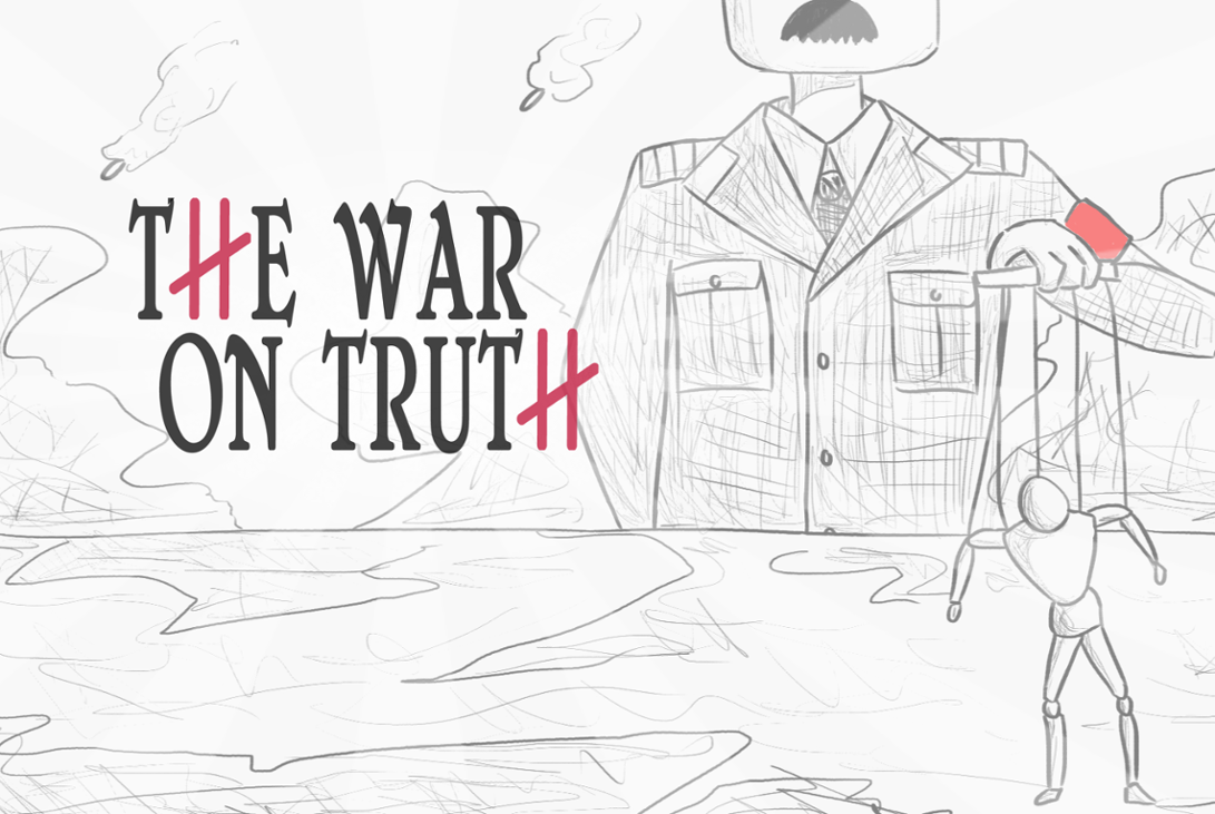 Games like The War On Truth