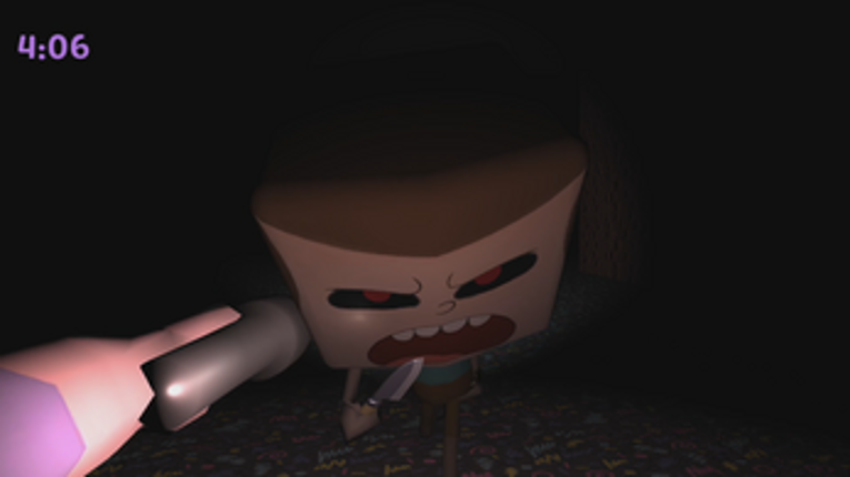 Where Are My Fries, Clarence? - Clarence Horror Game Image