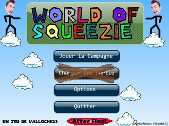 World Of Squeezie screenshot