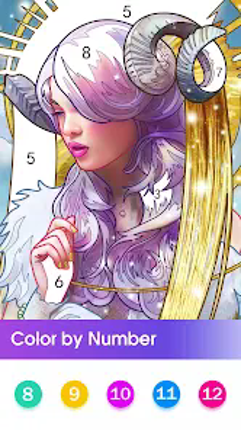 Paint by number - Relax screenshot