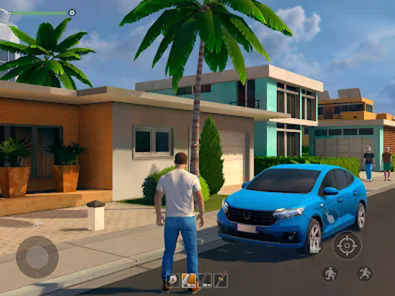 Sin Streets: Grand Racing Game screenshot