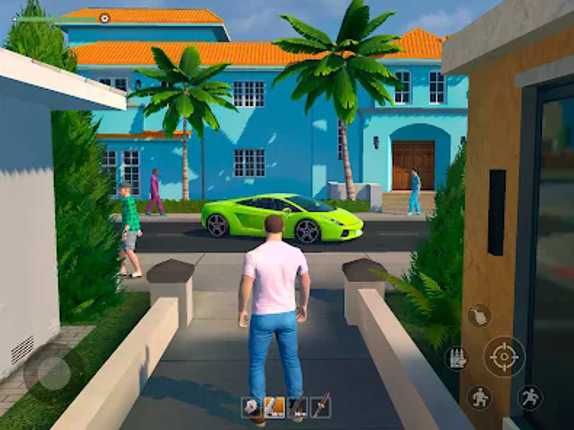 Sin Streets: Grand Racing Game screenshot