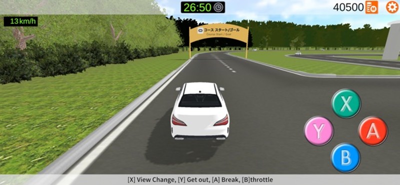 Go! Driving School Simulator screenshot
