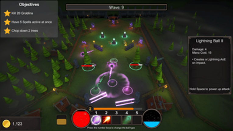 Groblin Pinball screenshot