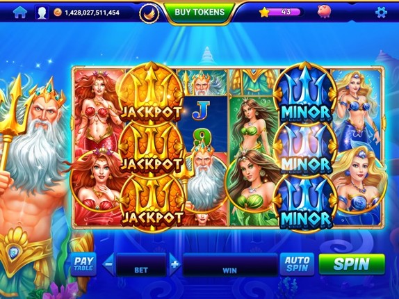 GSN Casino: Slot Machine Games Image