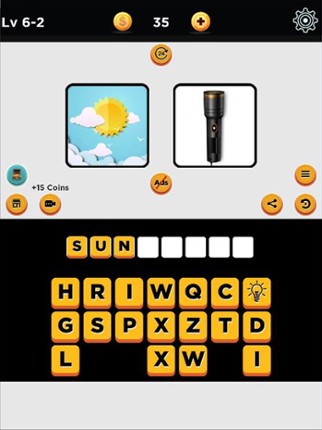 Guess The Pictures screenshot