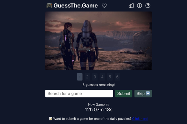 GuessTheGame Image