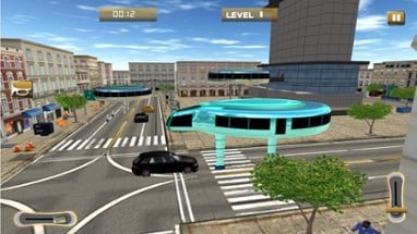 Gyroscopic Bus Public Transit Image