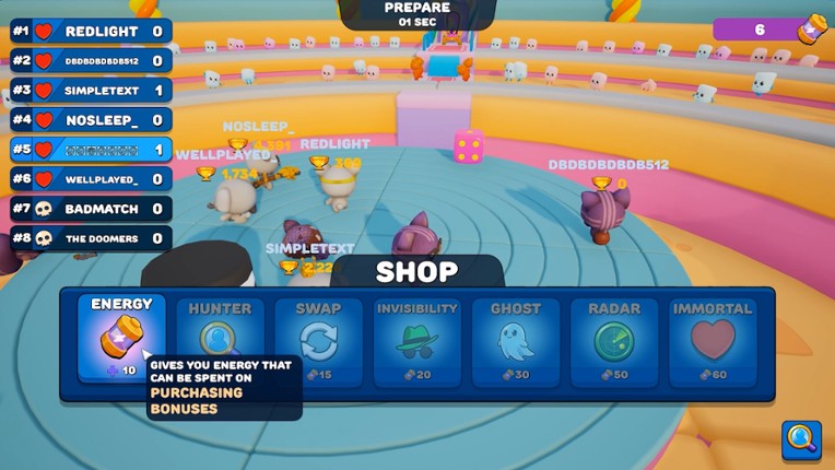 Happy My Friends screenshot