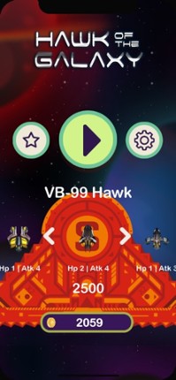 Hawk of the Galaxy Image