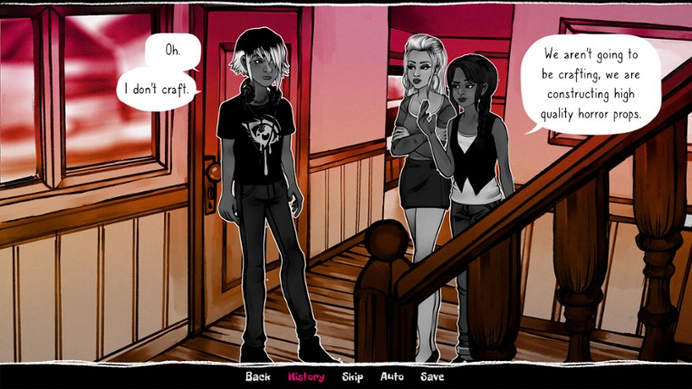 Heather's Haunted House Party Image