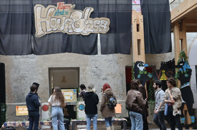 Hourglass screenshot