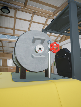 Hyster S40 Propane Forklift Image