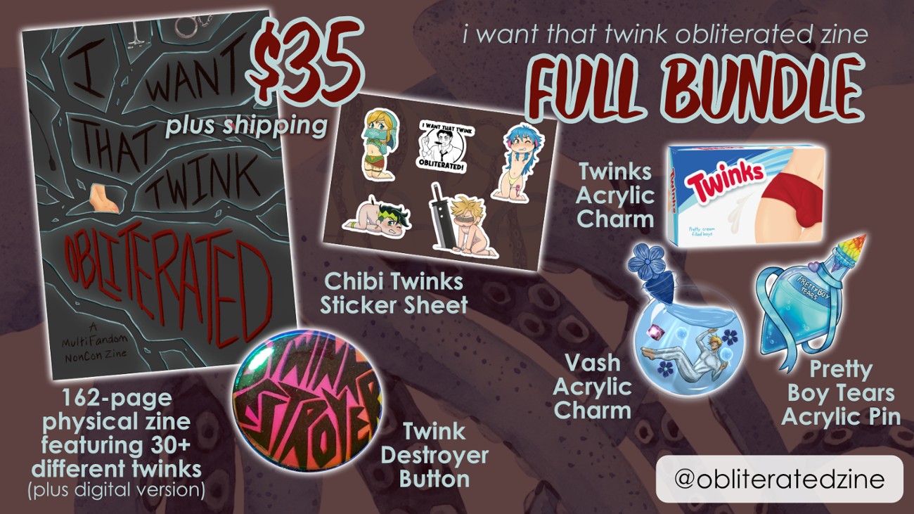 Games like i want that twink obliterated