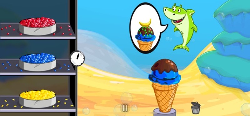 Ice Cream Mixer Orders screenshot