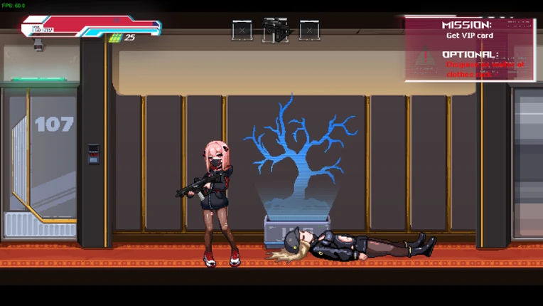 Immortal Joan: Cyber Revolution screenshot