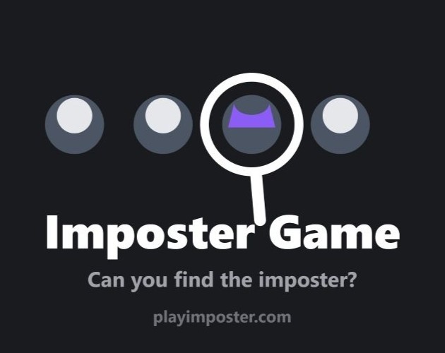 Games like Imposter Game Generator - Free Online Party Game