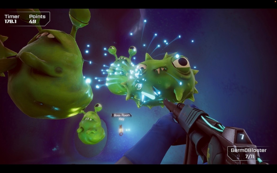 Games like Innerspace