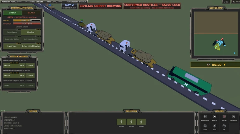 Iron Wall Protocol Image