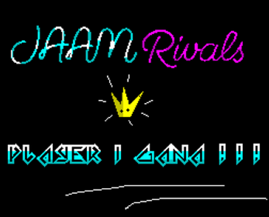 JAAM Rivals (ZX Spectrum 128k) screenshot