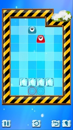 Jelly Slide FREE - Fun and Brain Teasing Puzzle Game screenshot