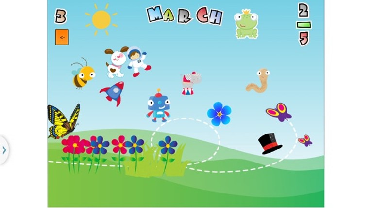 Kids Learn Seasons And Months screenshot