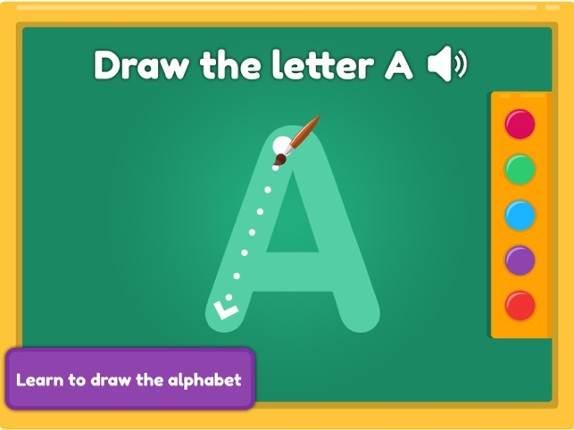 Kids Preschool Game screenshot