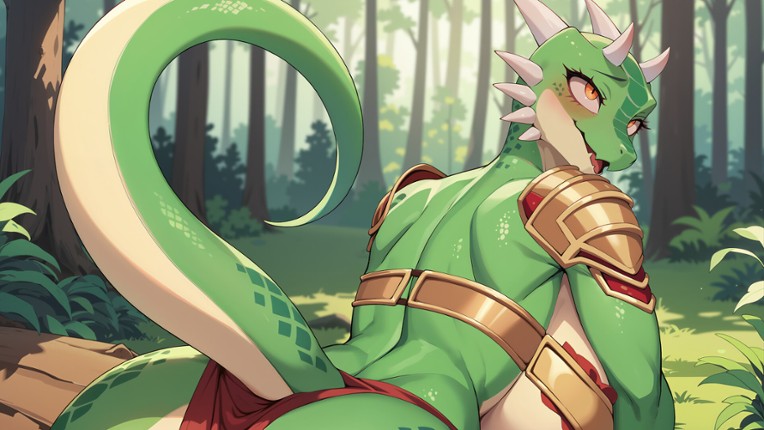 KINKY LIZARD! Image