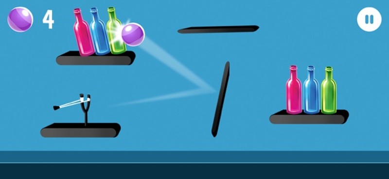 Knock Down Bottles screenshot