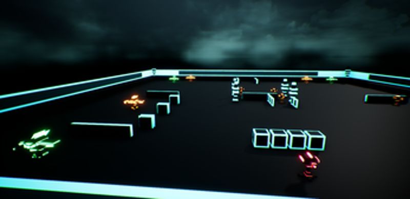 Licht Rayders screenshot