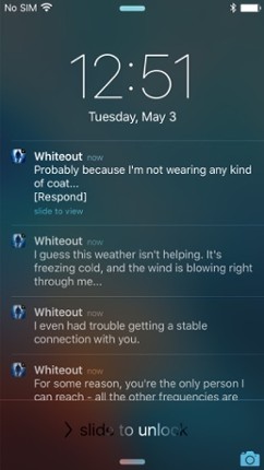 Lifeline: Whiteout Image
