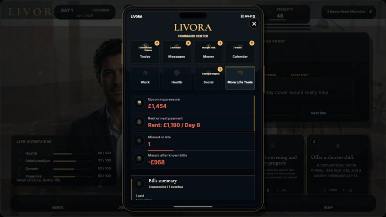 Livora screenshot