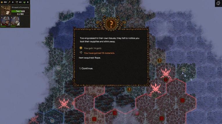 Lost In The Open screenshot