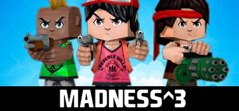 Madness Cubed Game Cover