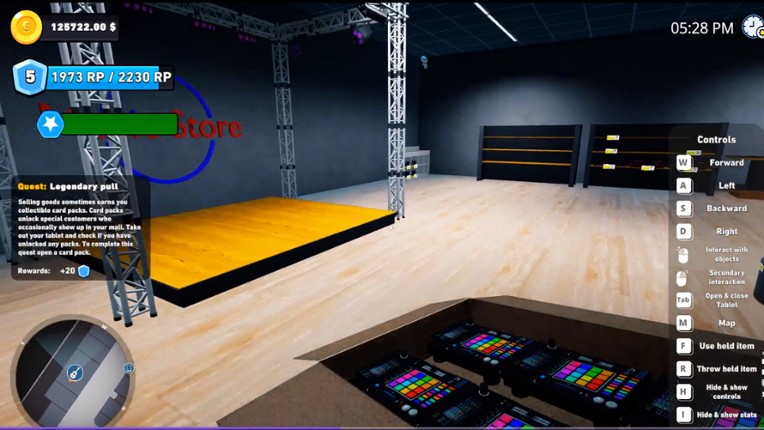 MALL MANAGER SIMULATOR screenshot