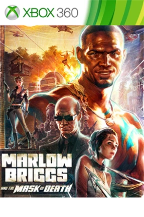 Marlow Briggs and the Mask of the Death Image