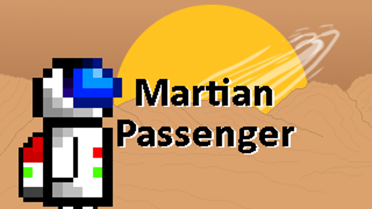 Martian Passenger Game Cover