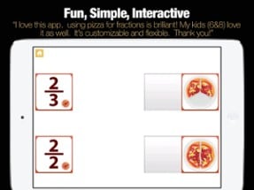 Match the Fraction Image