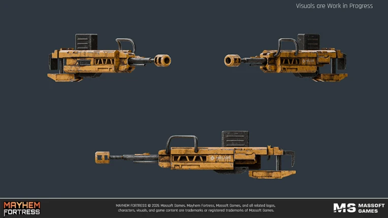Mayhem Fortress Image
