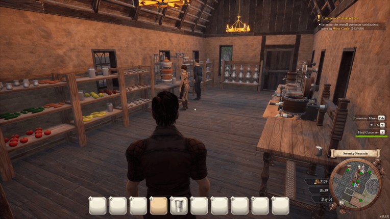 Medieval Juice Crafter screenshot